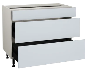 1000 3 Drawer Base
