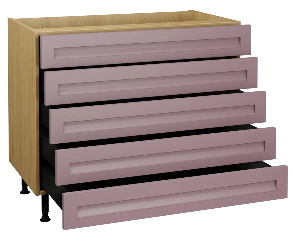 1000 5 Drawer Base