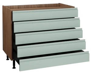 1000 5 Drawer Base