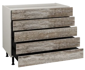 1000 5 Drawer Base