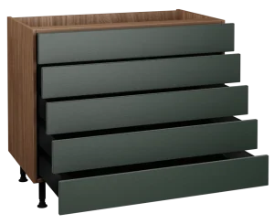 1000 5 Drawer Base