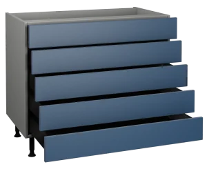 1000 5 Drawer Base