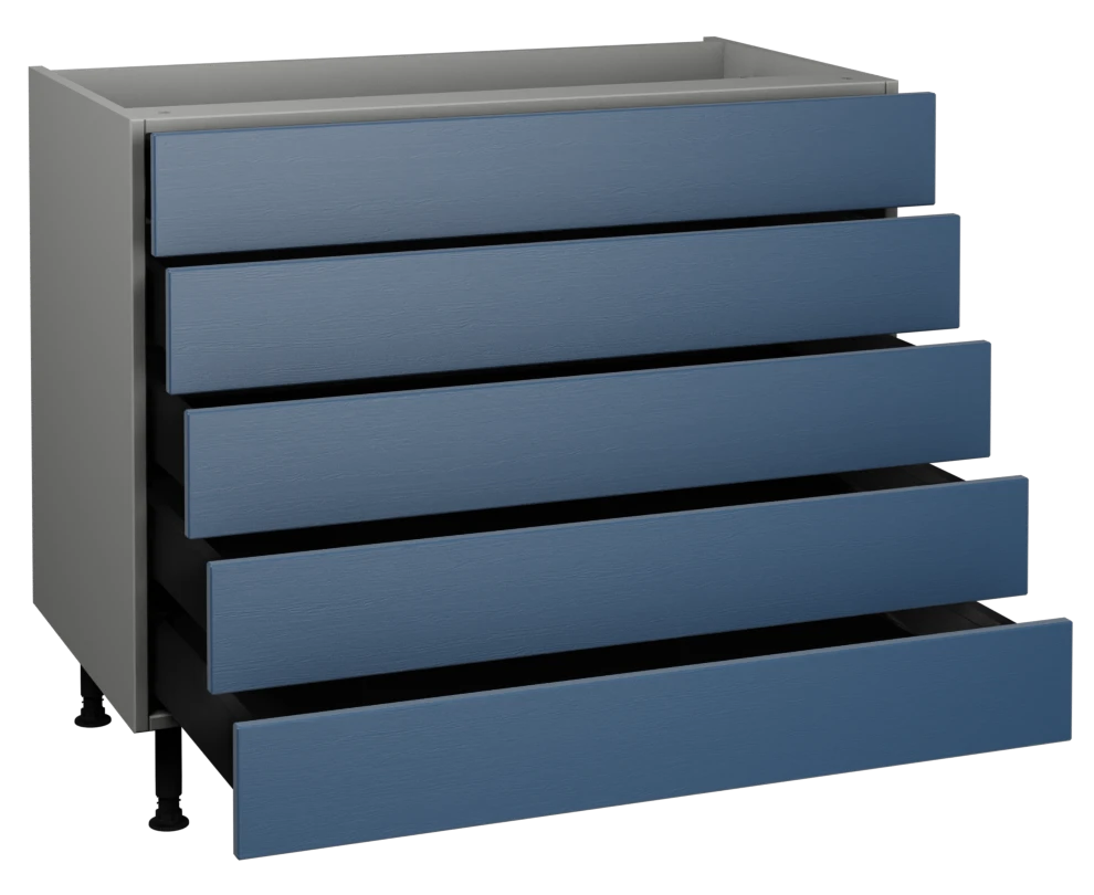 1000 5 Drawer Base