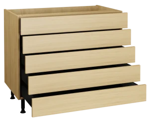 1000 5 Drawer Base