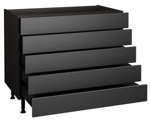 1000 5 Drawer Base