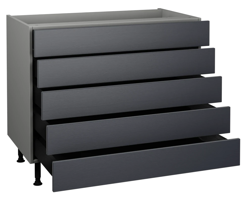 1000 5 Drawer Base