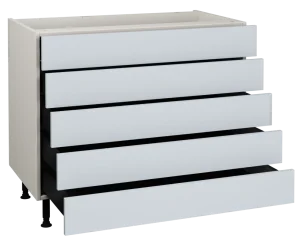 1000 5 Drawer Base