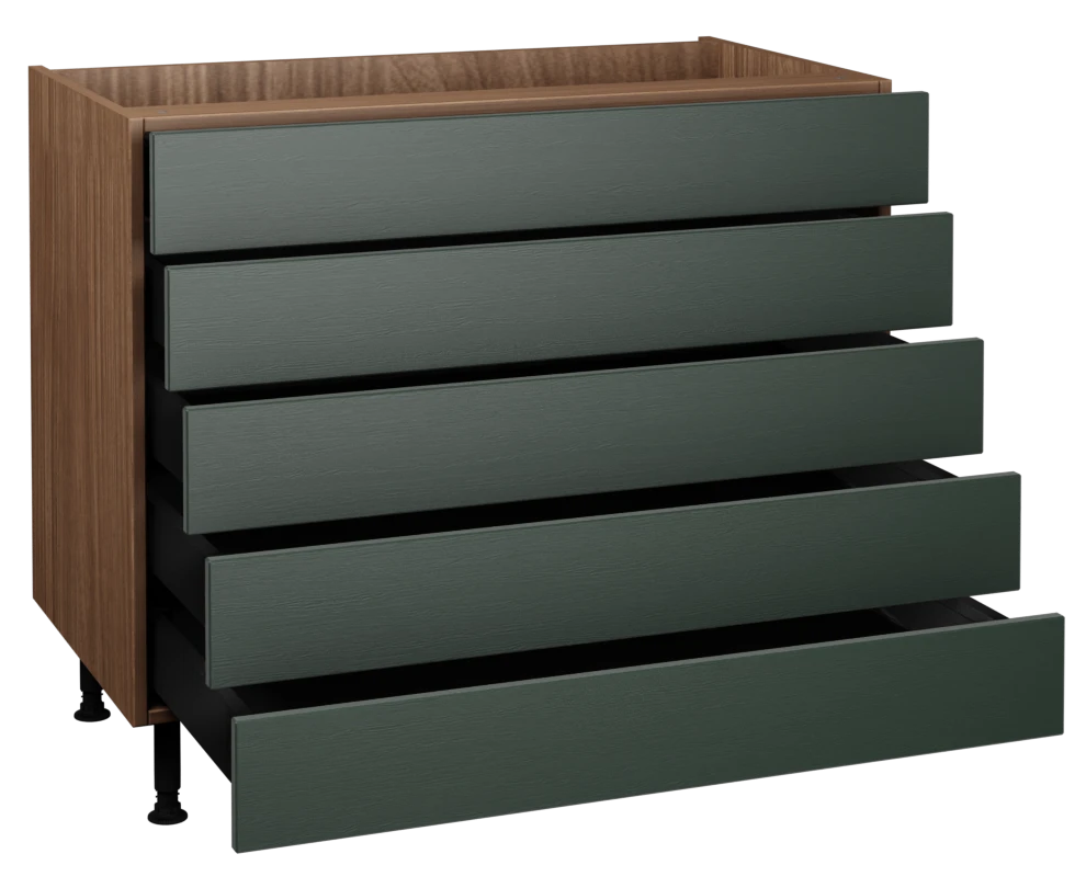 1000 5 Drawer Base