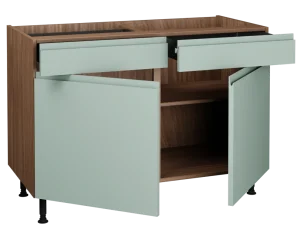 1200 Drawerlined Base Unit