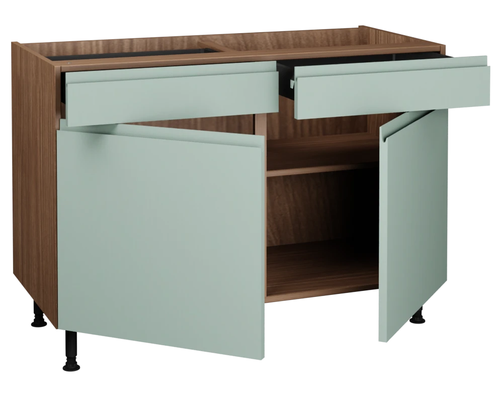1200 Drawerlined Base Unit