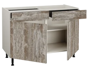 1200 Drawerlined Base Unit