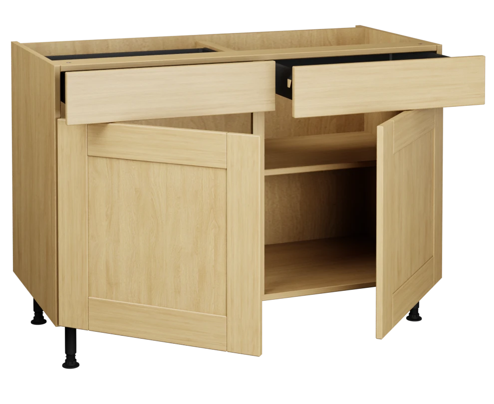 1200 Drawerlined Base Unit