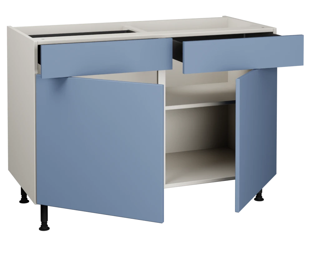 1200 Drawerlined Base Unit