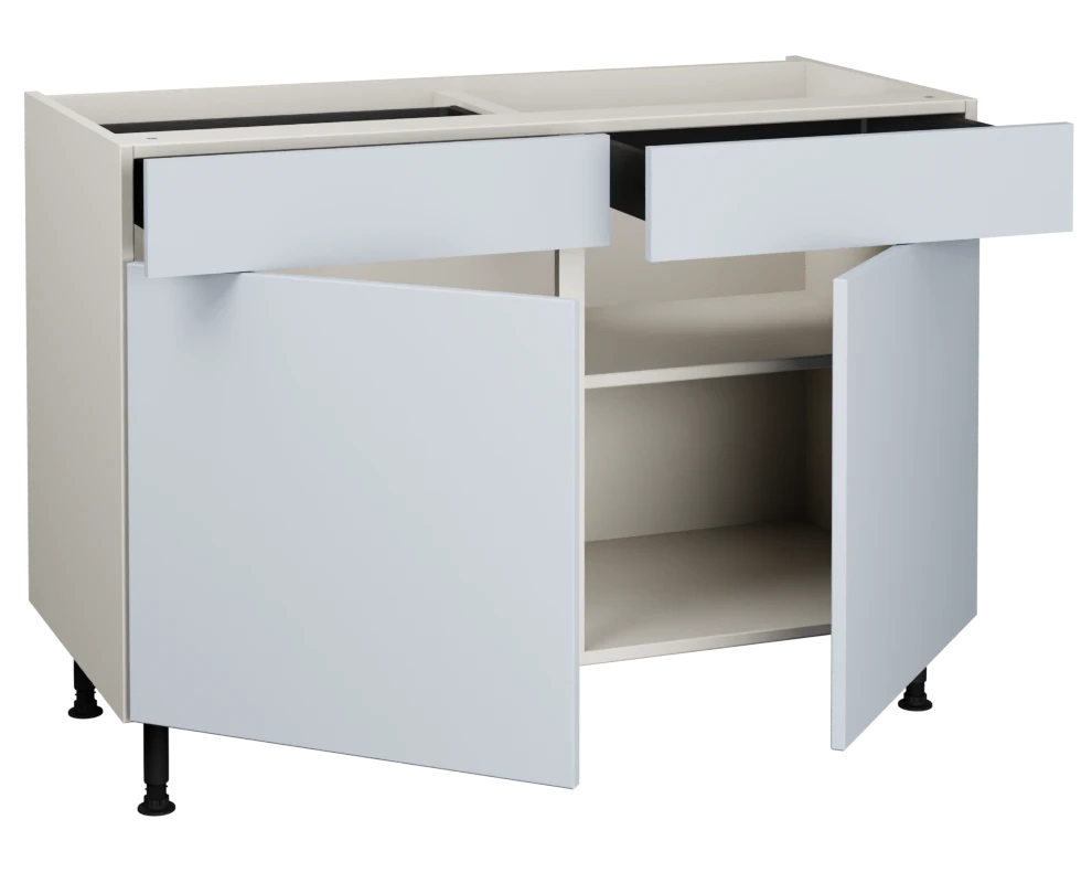 1200 Drawerlined Base Unit