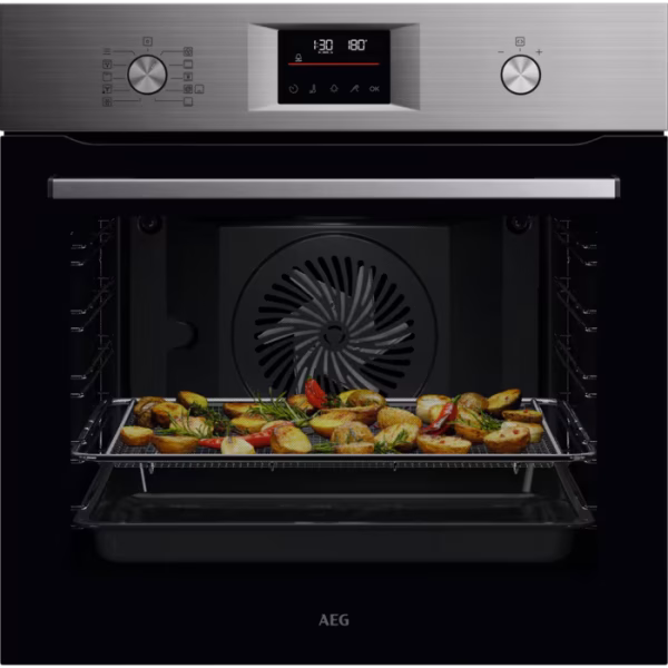 AEG OS6PB50AM Stainless 6000 SenseCook Pyrolytic Oven