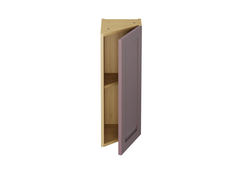 245 Angled Wall Unit (RH)