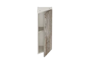 245 Angled Wall Unit (RH)