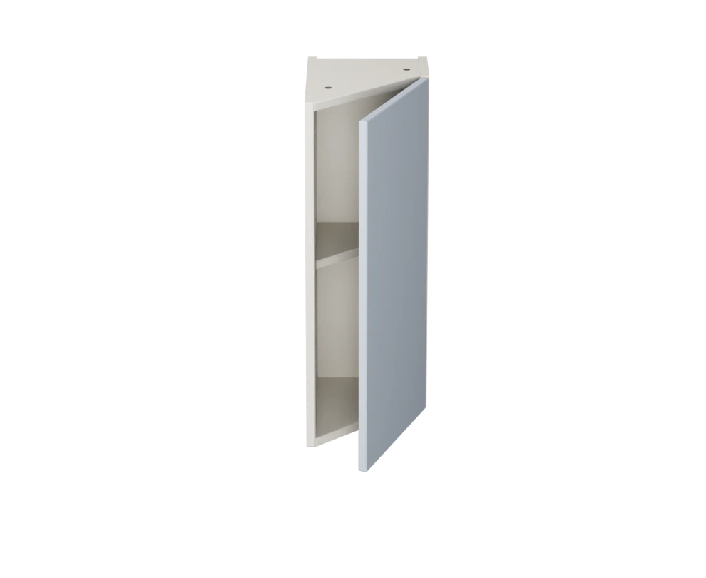 245 Angled Wall Unit (RH)
