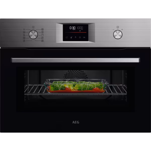 AEG OK6NK40M 6000 CombiQuick Microwave and Built-in Oven