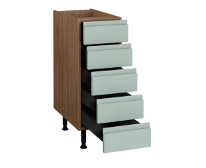 300 5 Drawer Base