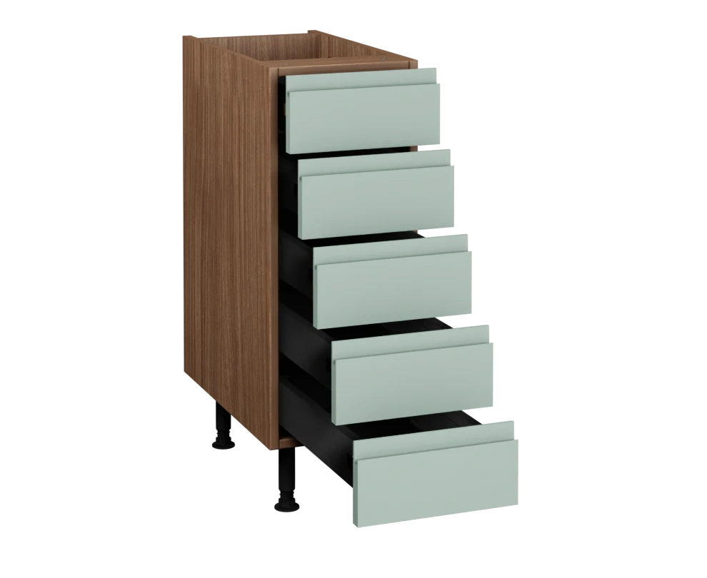 300 5 Drawer Base