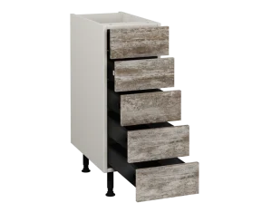 300 5 Drawer Base