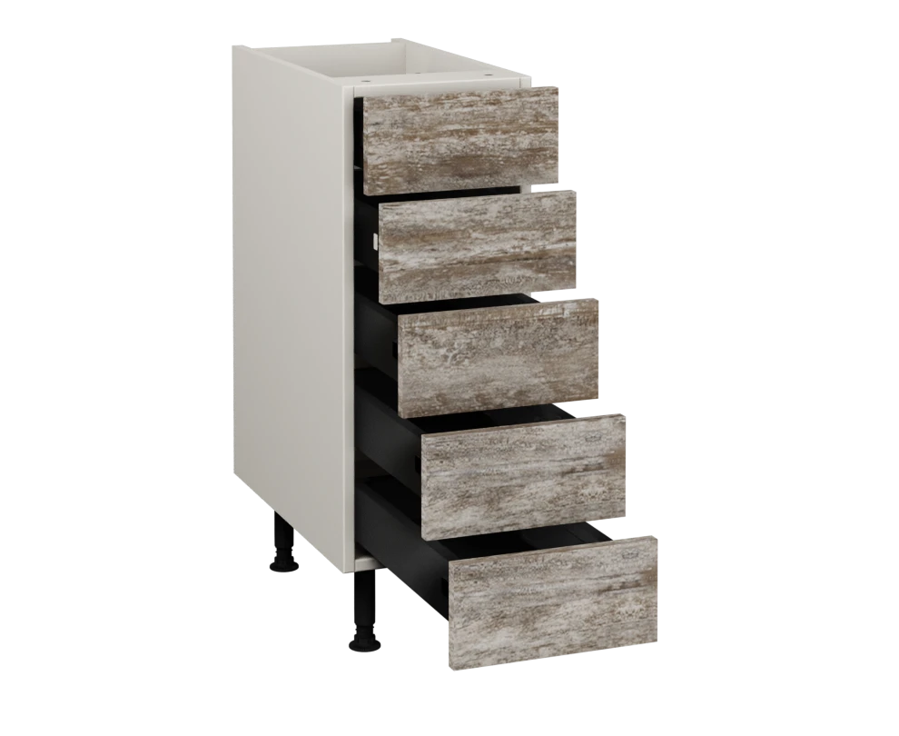 300 5 Drawer Base