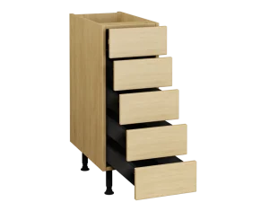 300 5 Drawer Base