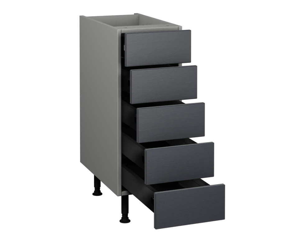 300 5 Drawer Base