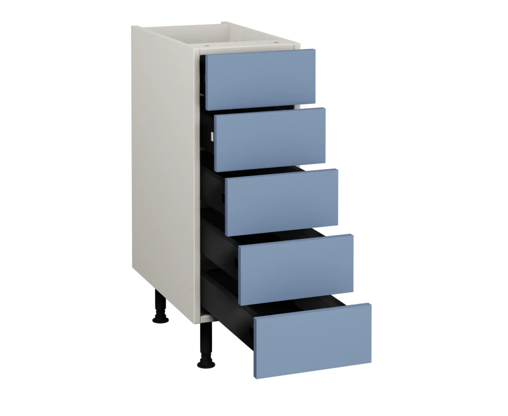 300 5 Drawer Base