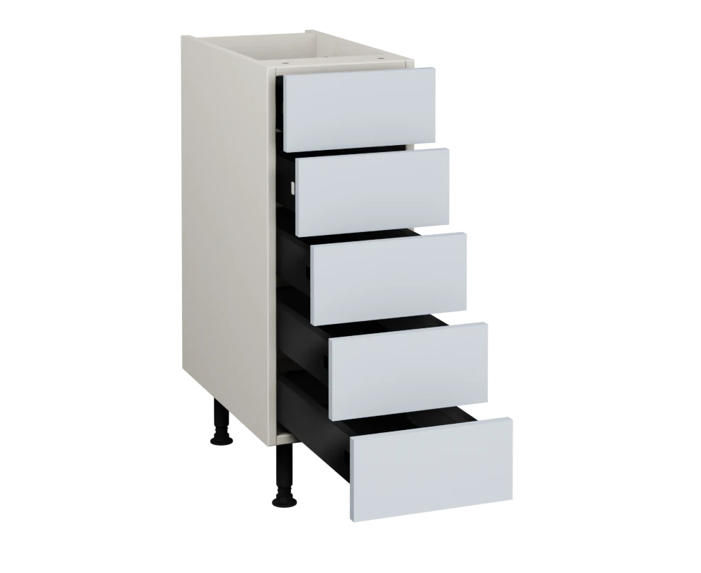 300 5 Drawer Base