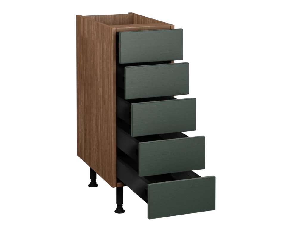 300 5 Drawer Base