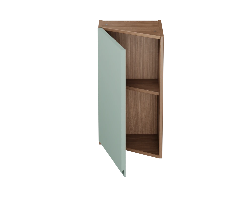 360 Angled Wall Unit (LH)