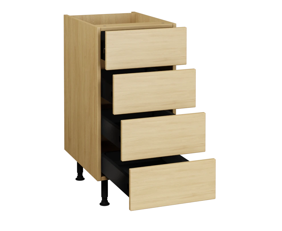 400 4 Drawer Base