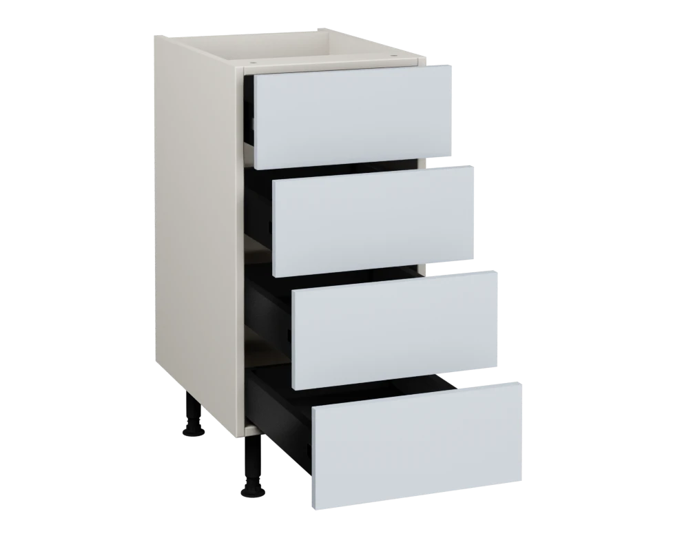 400 4 Drawer Base
