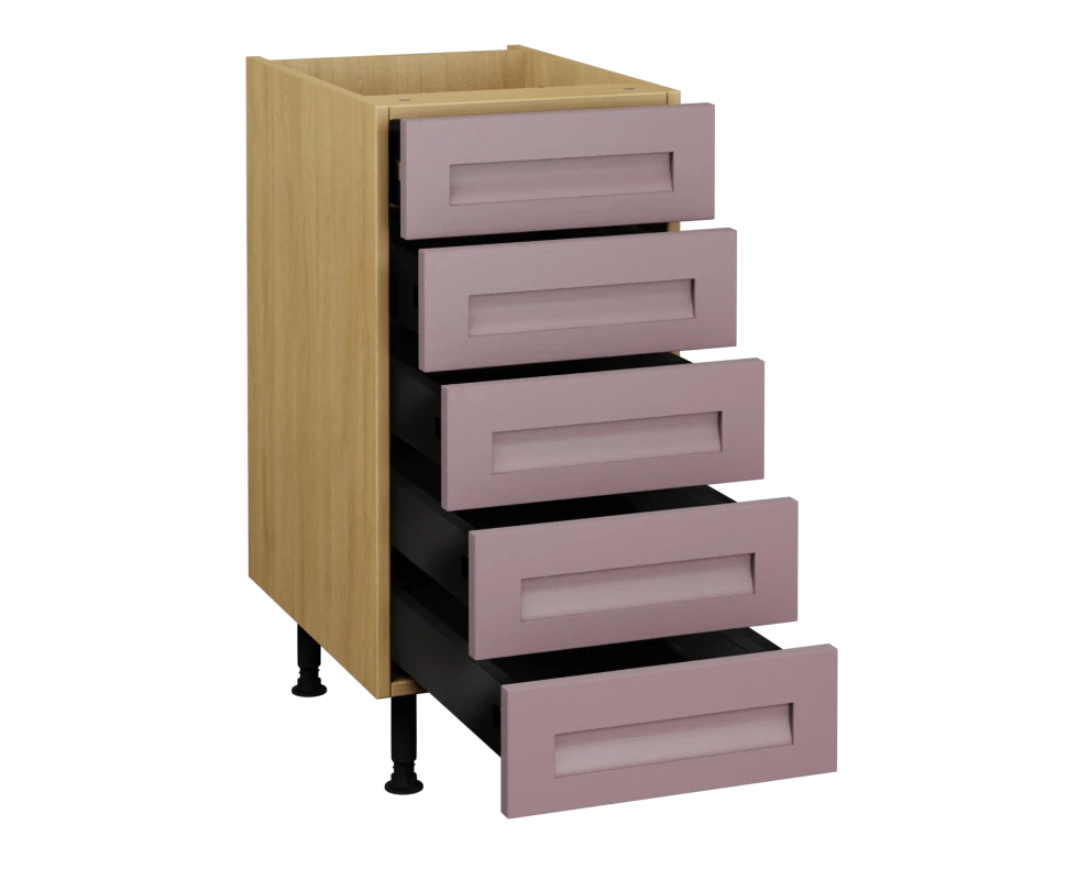 400 5 Drawer Base