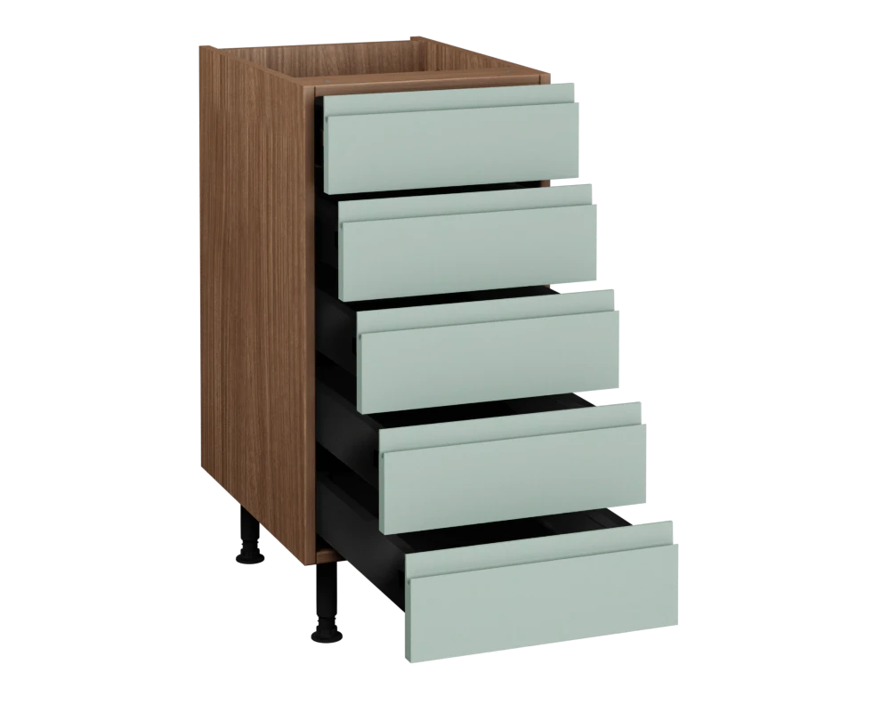 400 5 Drawer Base