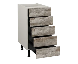400 5 Drawer Base