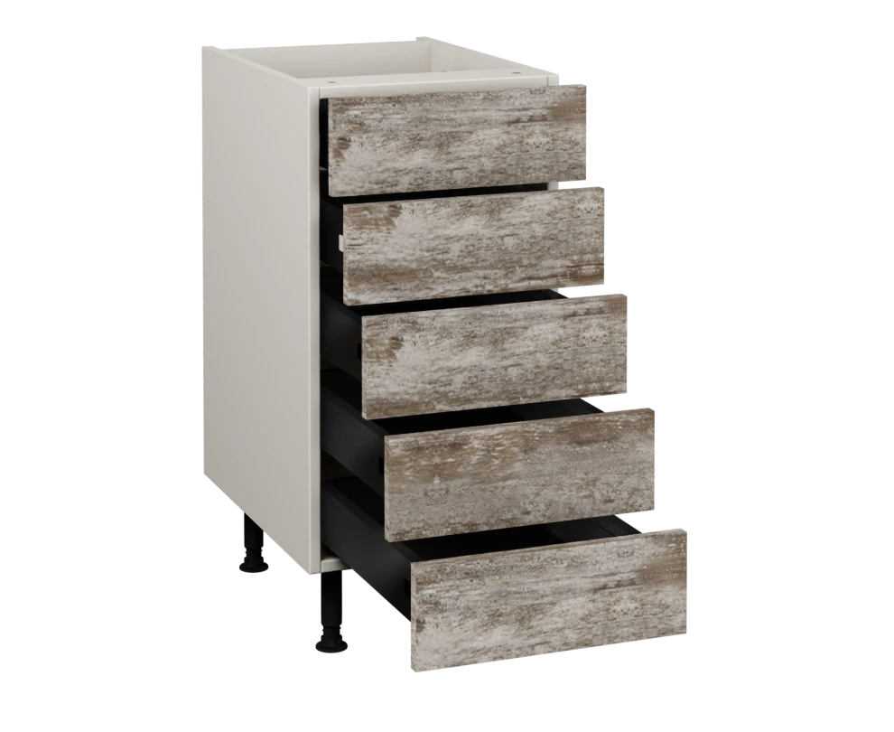 400 5 Drawer Base