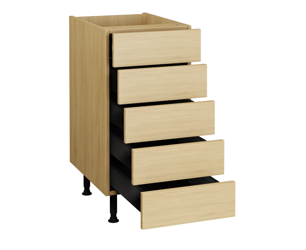 400 5 Drawer Base