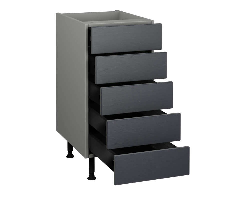 400 5 Drawer Base