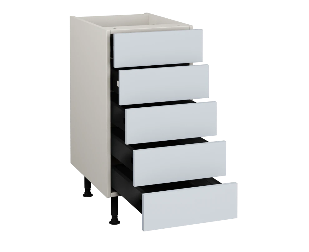 400 5 Drawer Base