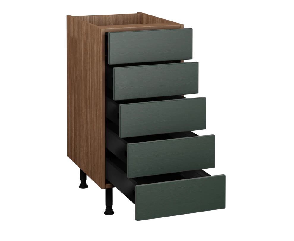 400 5 Drawer Base