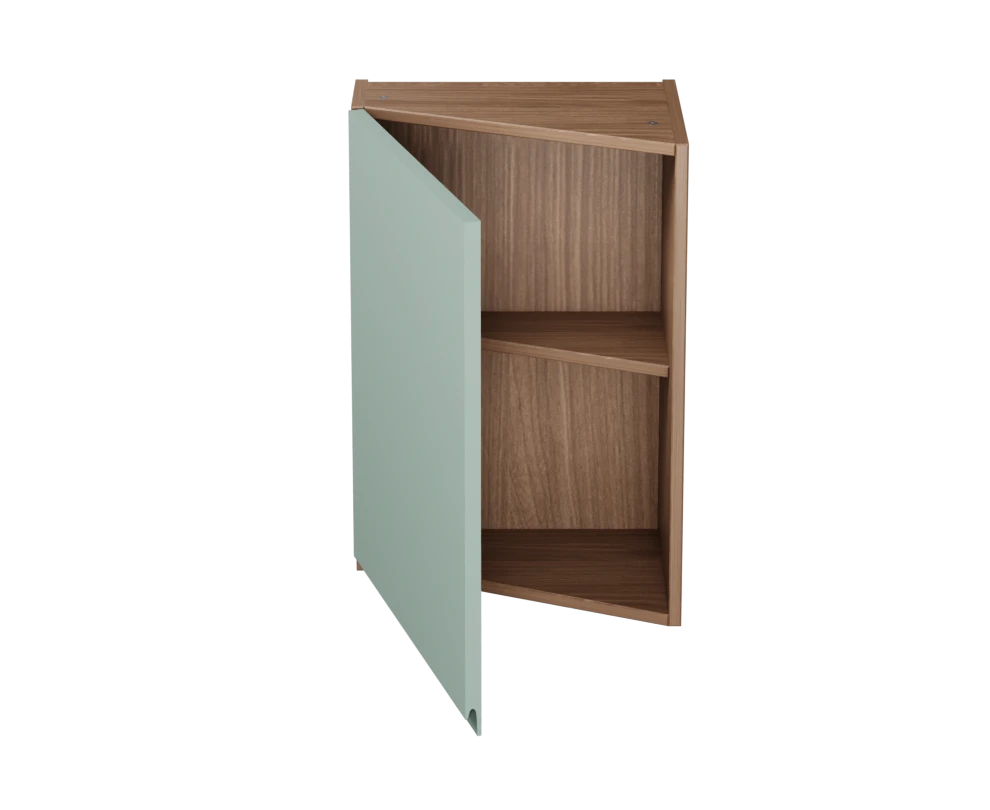 470 Angled Wall Unit (LH)