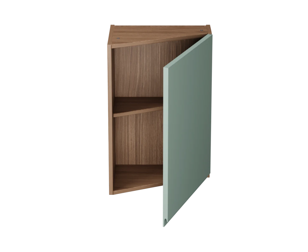 470 Angled Wall Unit (RH)