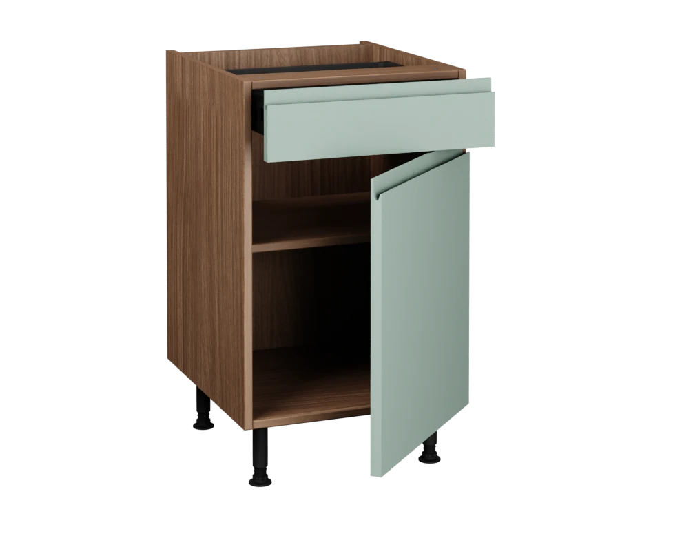 500 Drawerlined Base Unit
