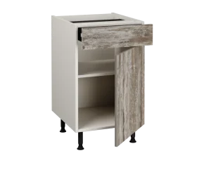 500 Drawerlined Base Unit