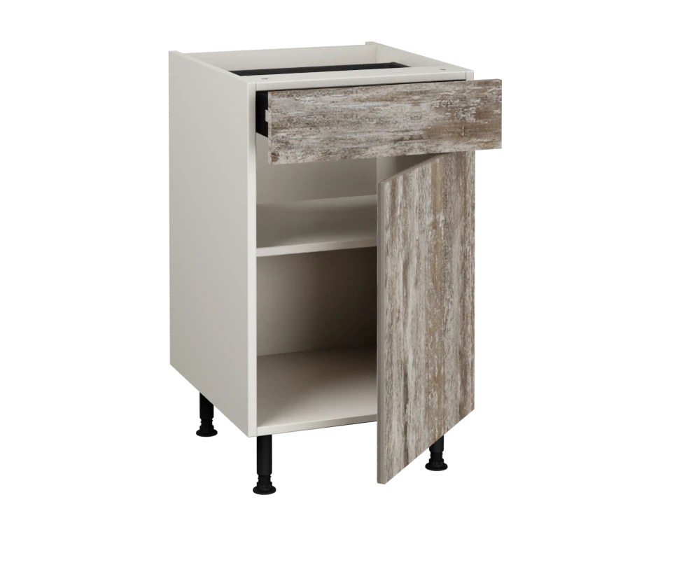 500 Drawerlined Base Unit