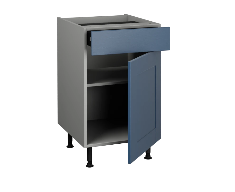 500 Drawerlined Base Unit