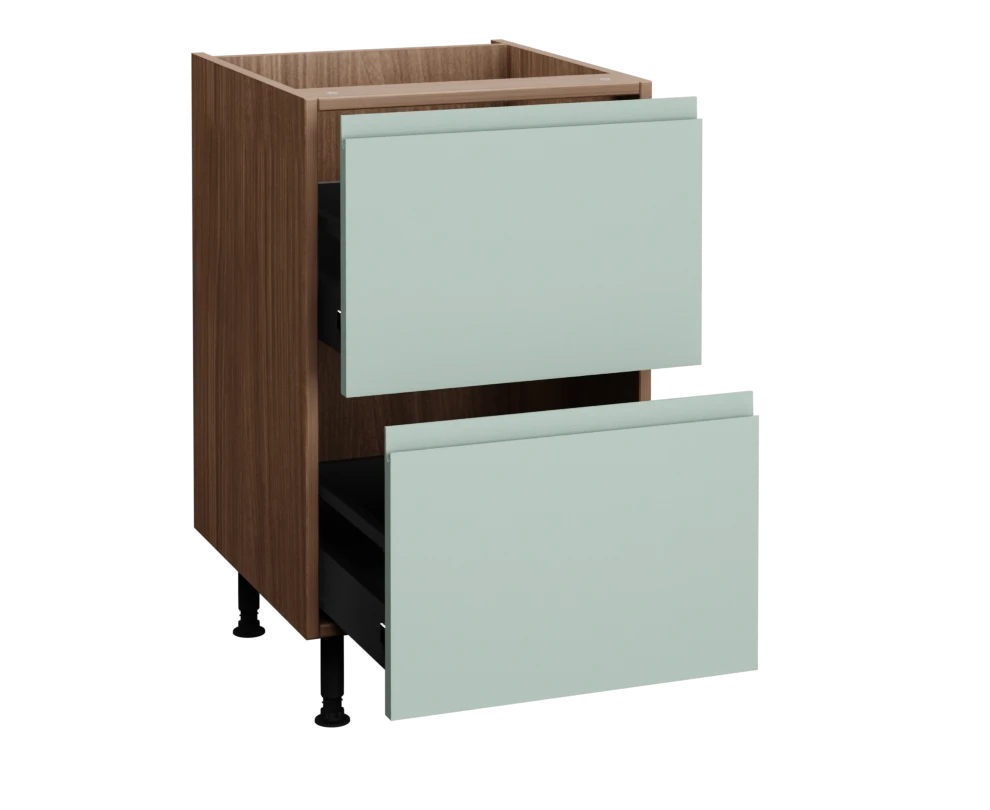 500 2 Drawer Base